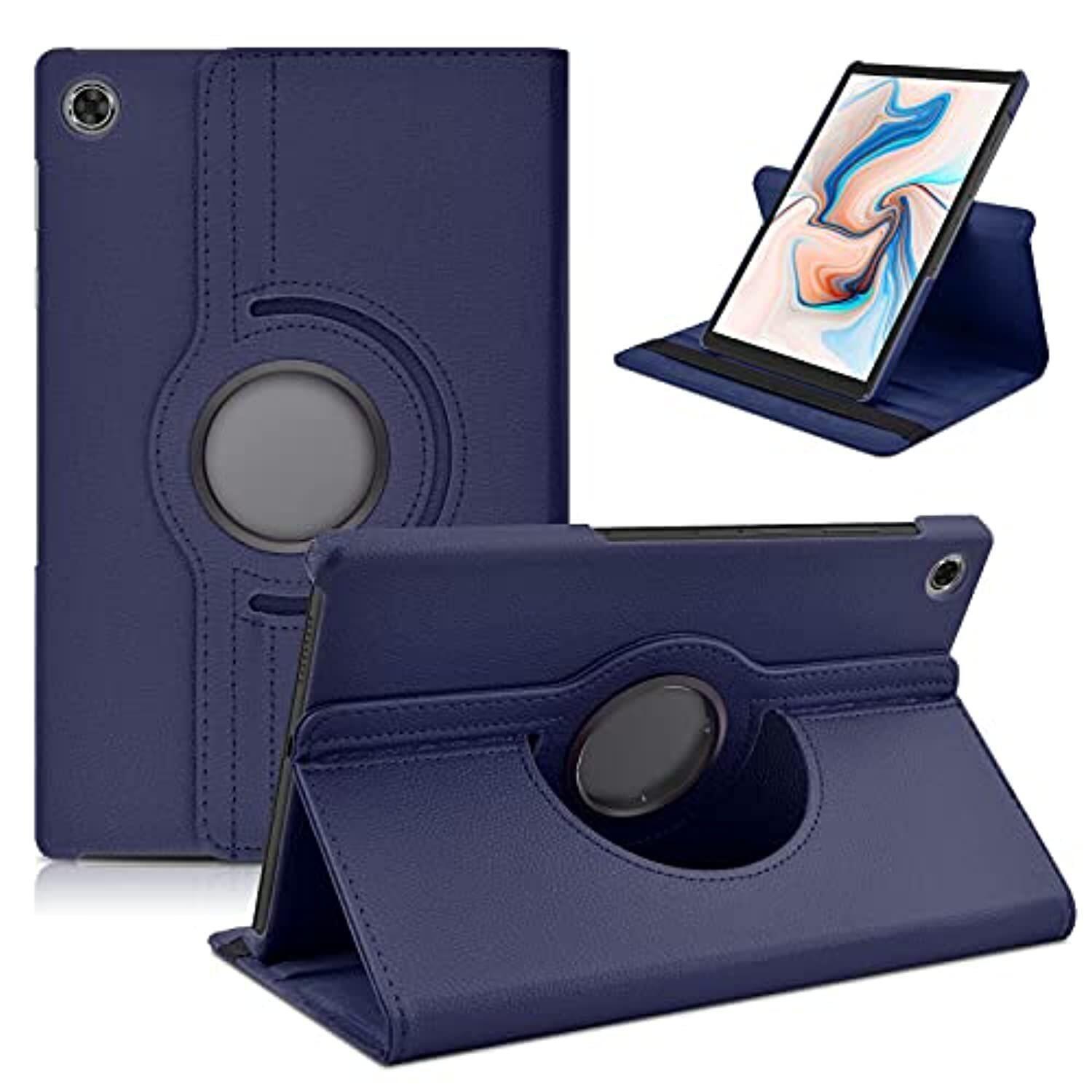 Tablet Case 360 Degree Rotating Stand Light Leather Protective Flip Cover For Samsung Galaxy Tab A7 Lite 8.7" 2021 SM-T220 SM-T225 T220 T225