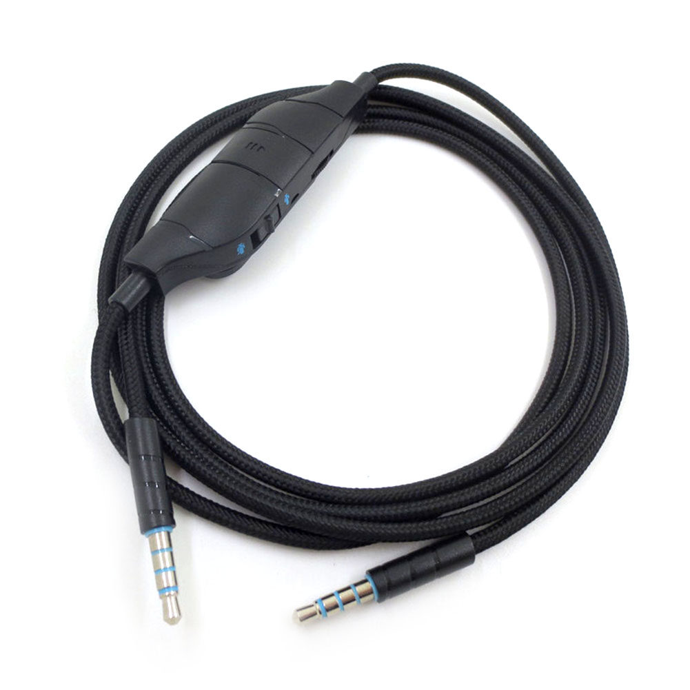 1.5m Headphone Audio Cable Replacement for Logitech G633 G635 G933 G935