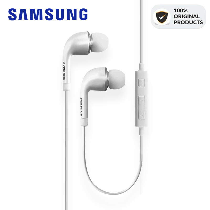 Original Samsung EHS64 Earphones 3.5mm Wired Jack Headsets With Built-in Microphone Gaming Headsphone Wired For Samsung Smart Phone Android Phone