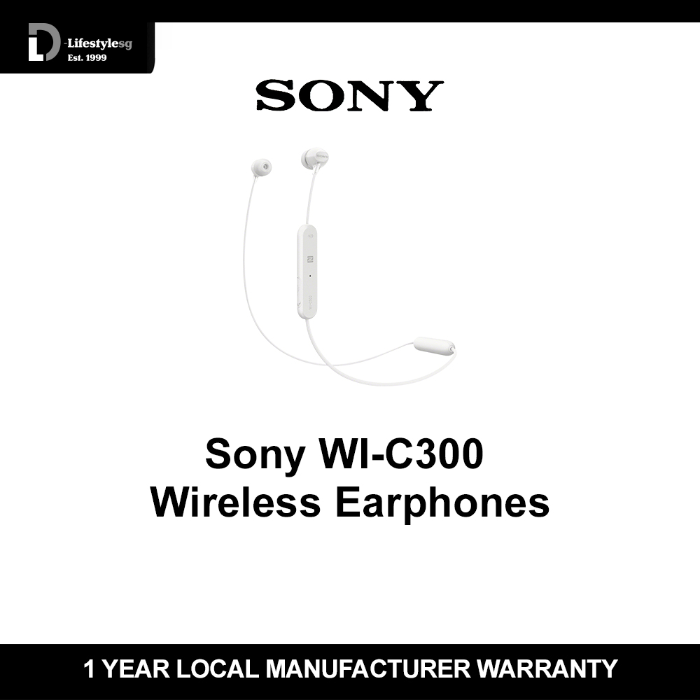 Sony WI-C300 Wireless In-Ear Headphone