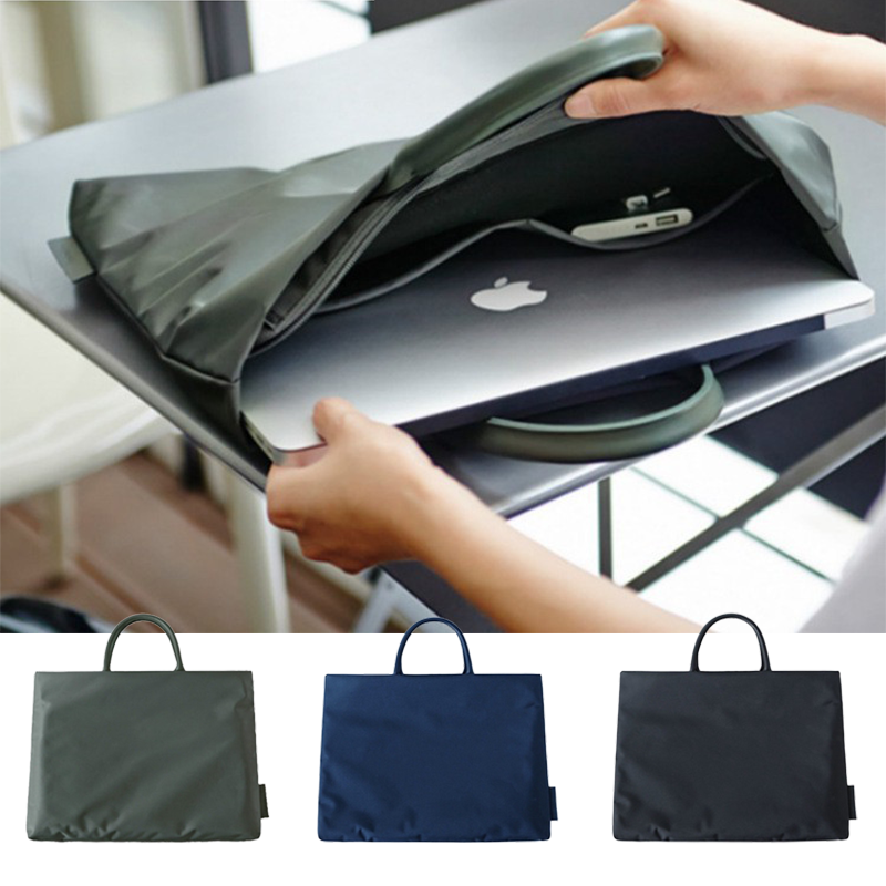 EmmAmy® 13/14/15inch Waterproof Notebook Hand Bag Laptop Case Bag Handbag Dustproof Fashion