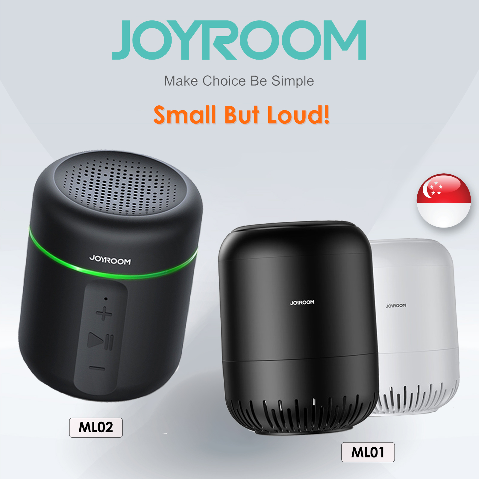 [SG] JOYROOM High Performance Wireless Speaker Bluetooth Speakers