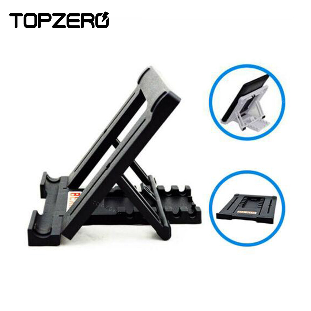 TOPZERO Universal Adjustable Desktop Stand Holder For iPad 2 3 4 Pro 10.5 Tablet Kindle Samsung S10 iPhone XS Max Huawei Xiaomi Oppo Mobile Phone