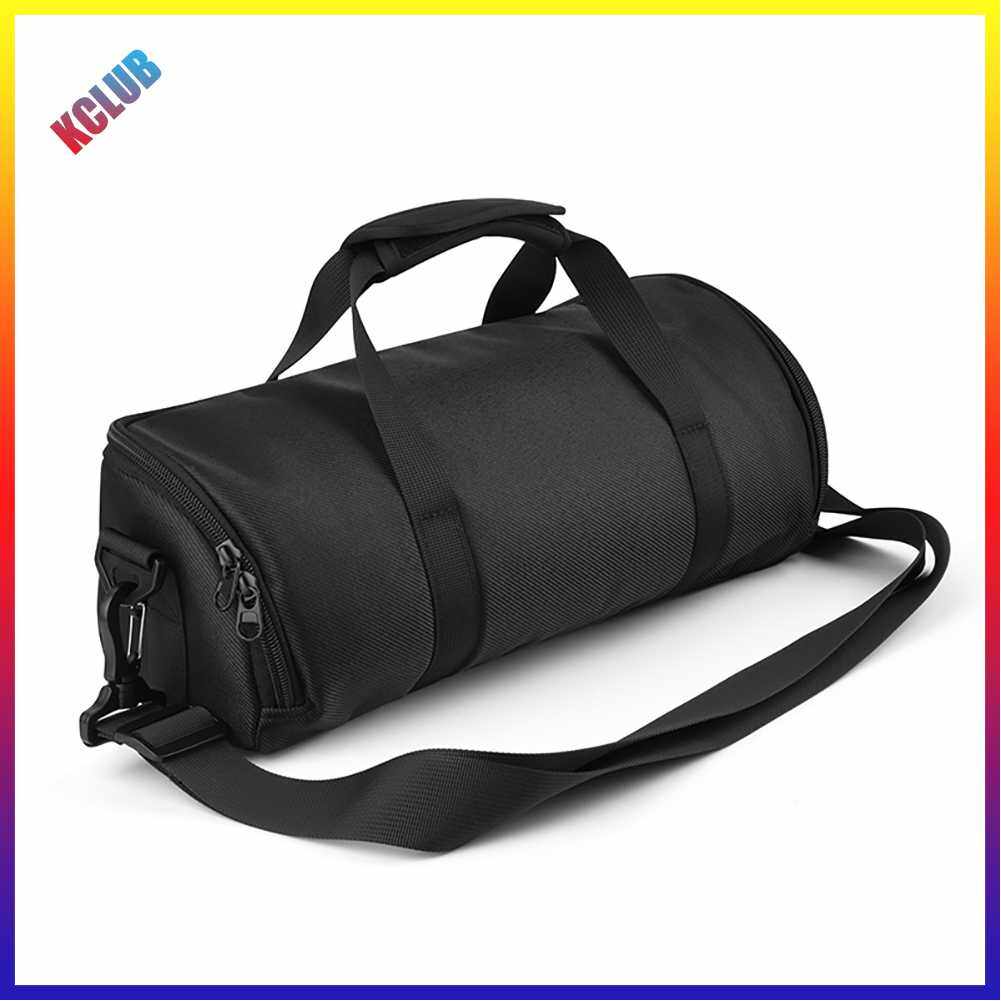 Portable Bluetooth-compatible Speaker Bags Adjustable Sholder Strap Carrying Storage Bags Double Zipper Scratch Resistant Shockproof for SO-NY SRS-XB43