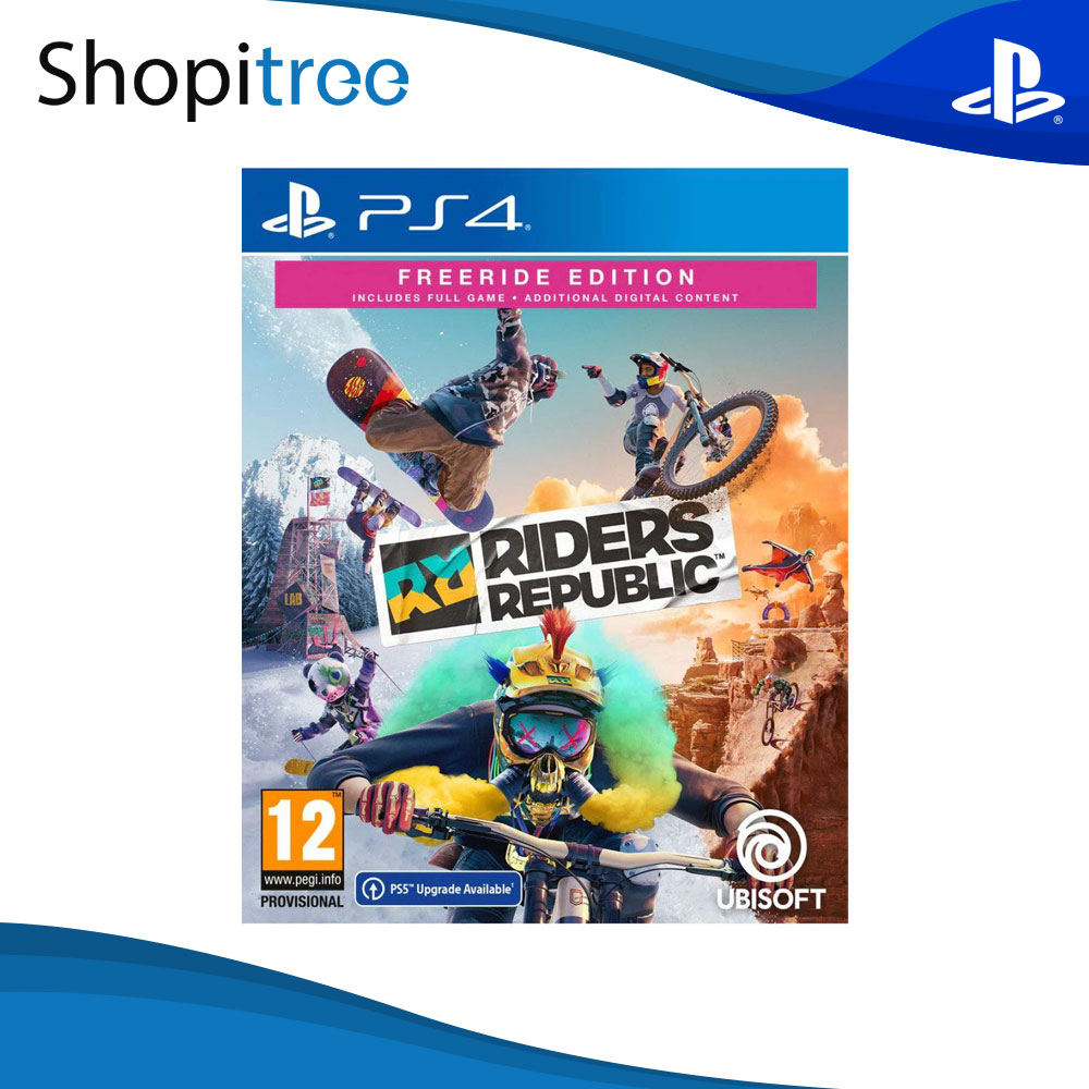 PS4 Riders Republic / R2