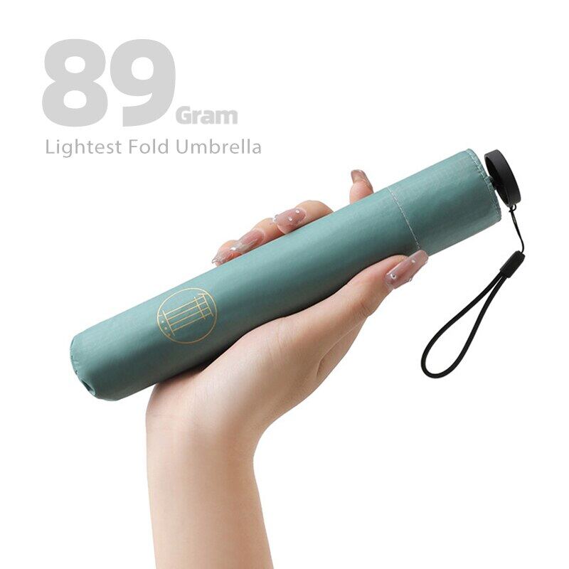 Summer 89G Mini Parasol Umbrella for Women Portable Lightweight UV Umbrella Protection Sun Cute Umbrella Outdoor Free Shipping