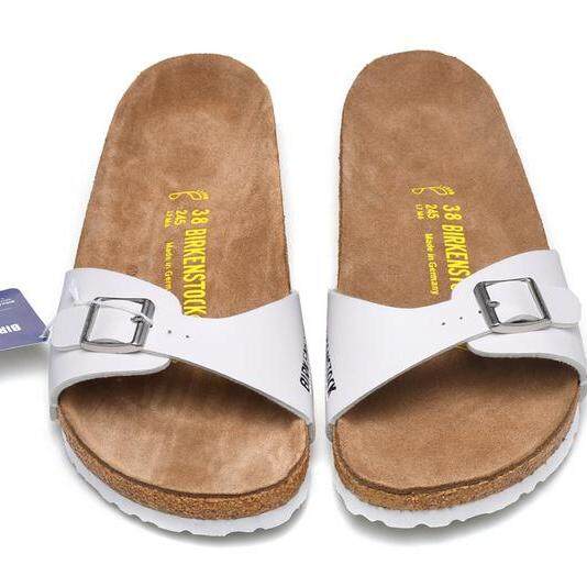 Original/Authentic Germany BK Birk Genuine Birkenstockss® Madrid Slippers Birkenstocks® Sandals Men And Women Size 34-41 Tradition Seit 1774 In Stock