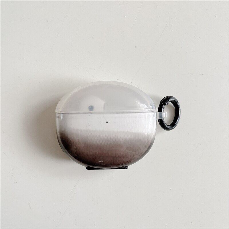 Gradient Color Earphone Case For OPPO ENCO Air 2 TWS Wireless Headphone Box Fashion Clear Soft Silicone Earbuds Protective Cover