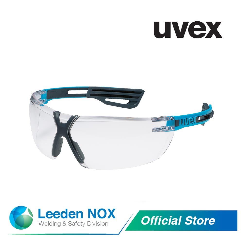 uvex safety x-fit pro clear safety spectacles (part no: 9199245)