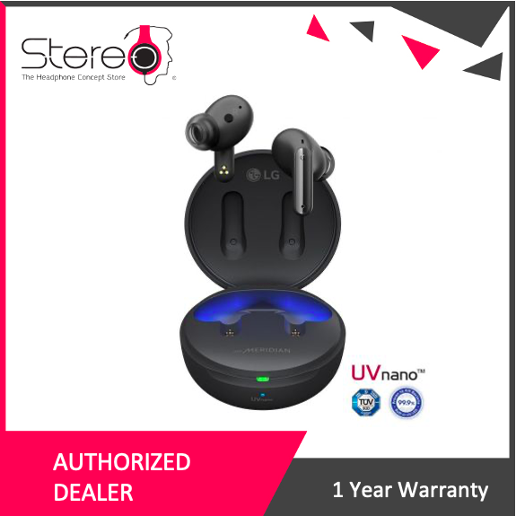 LG Tone Free FP8 Enhanced Active Noise Cancelling Earphones