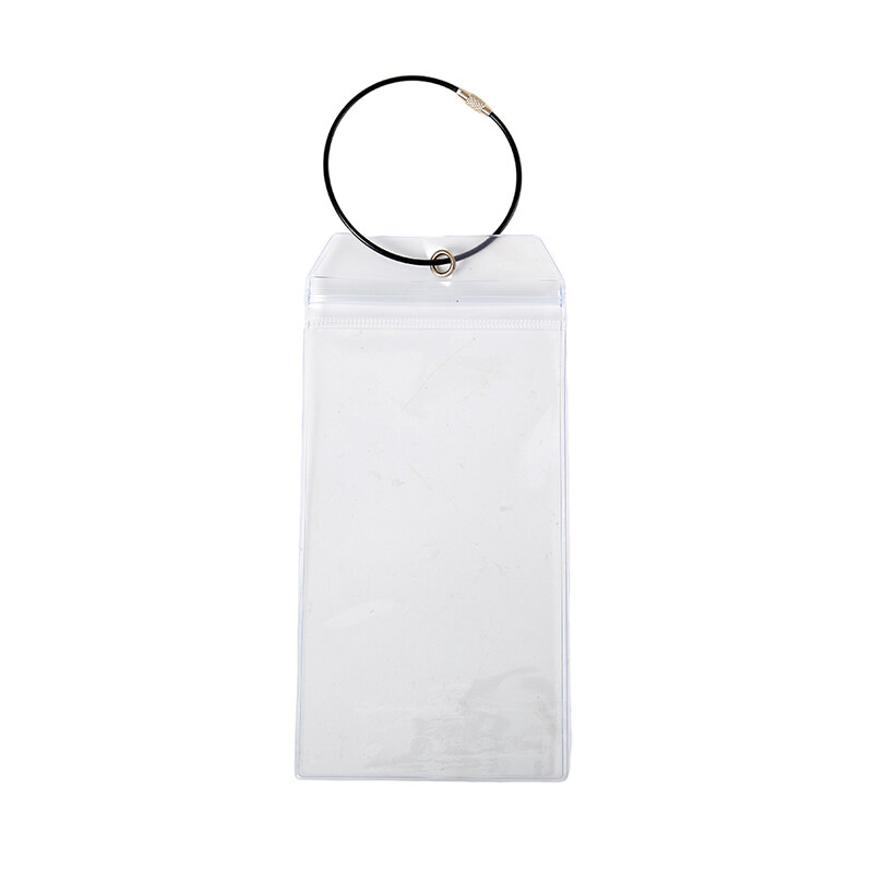 ?New Production? Fashionable Transparent Luggage Tags Suitcases Tags PVC Waterproof Suitcase Tag Boarding Pass For Backpack Travel Bag Name Labels Identifiers Baggage Tags