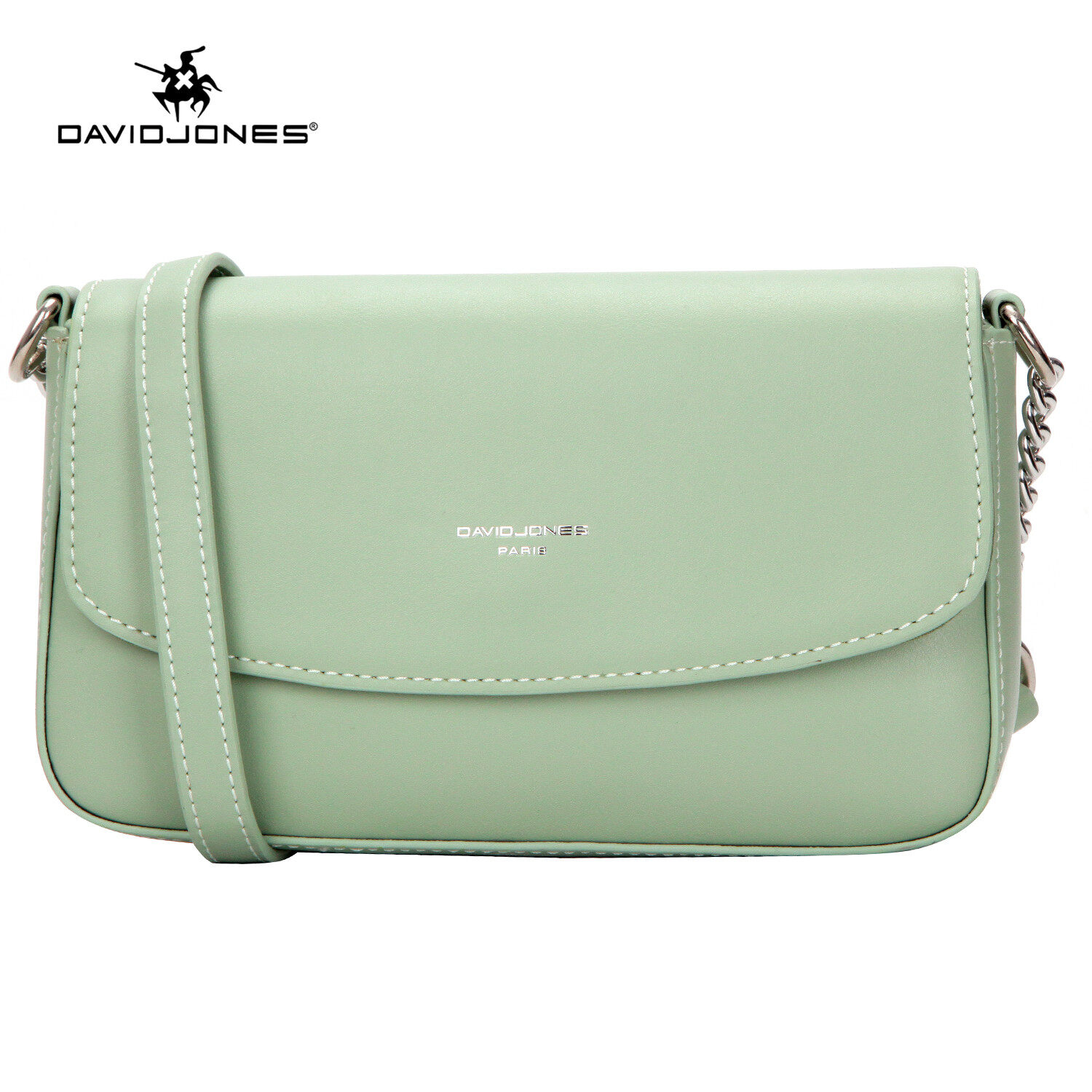 David Jones Paris sling bag for women leather crossbody bag messenger bags ladies shoulder bag woman handbag 2022
